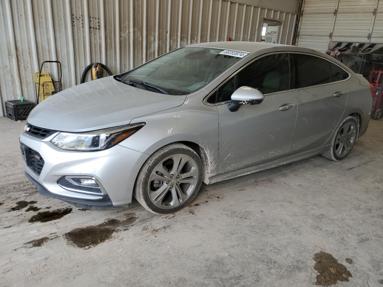 CHEVROLET CRUZE PREM 2017
