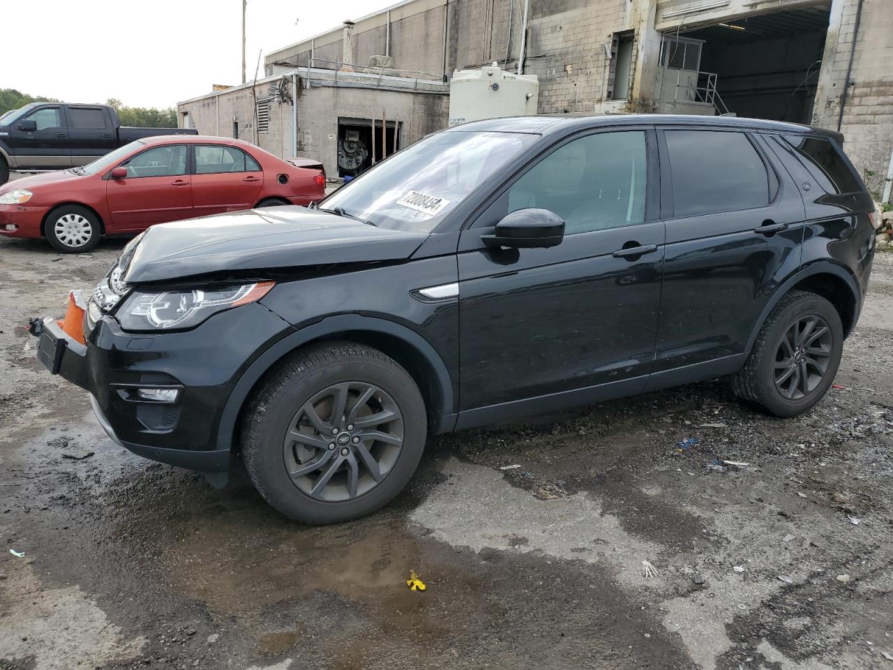 LAND ROVER DISCOVERY 2019