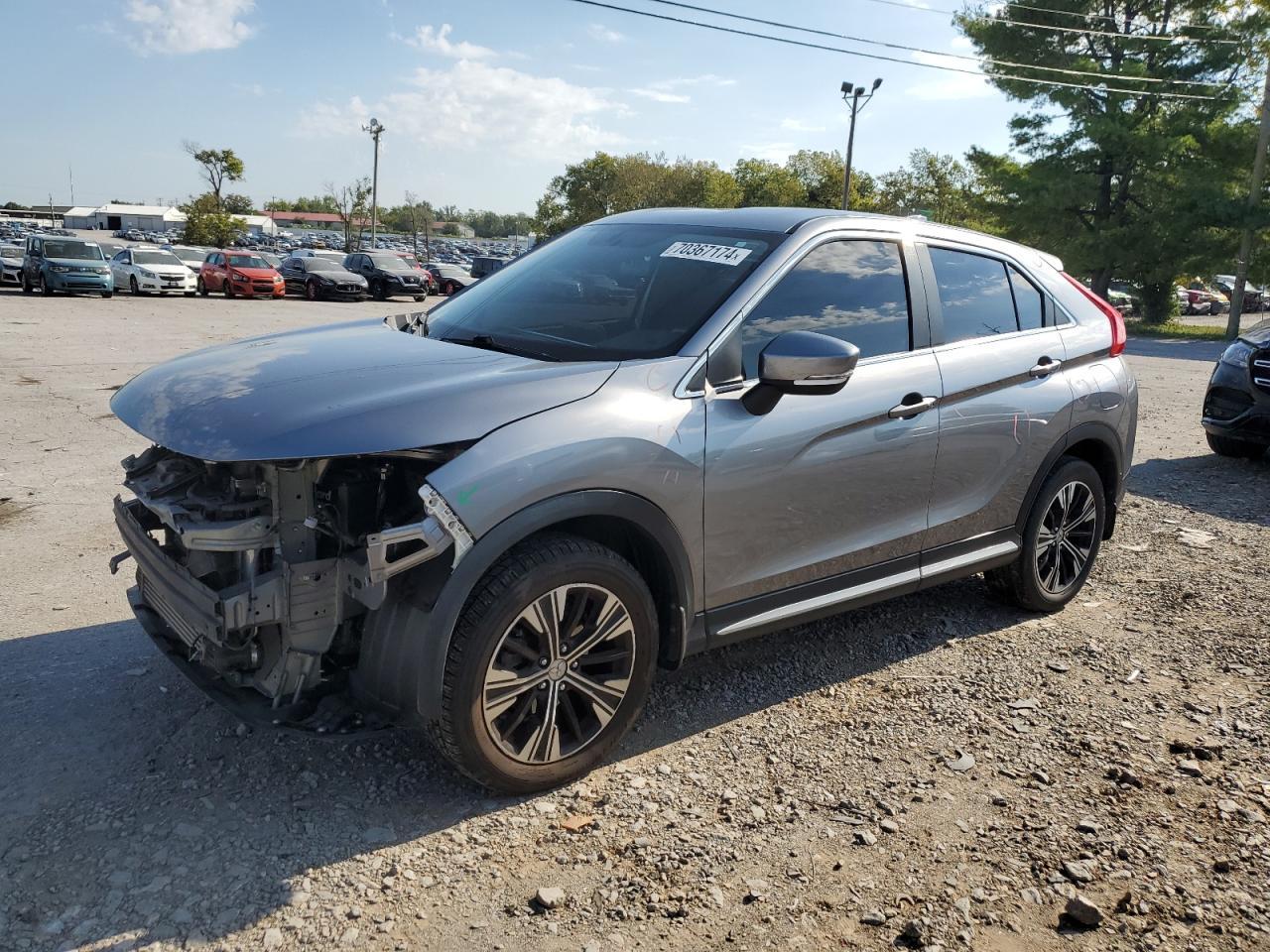 MITSUBISHI ECLIPSE CR 2019