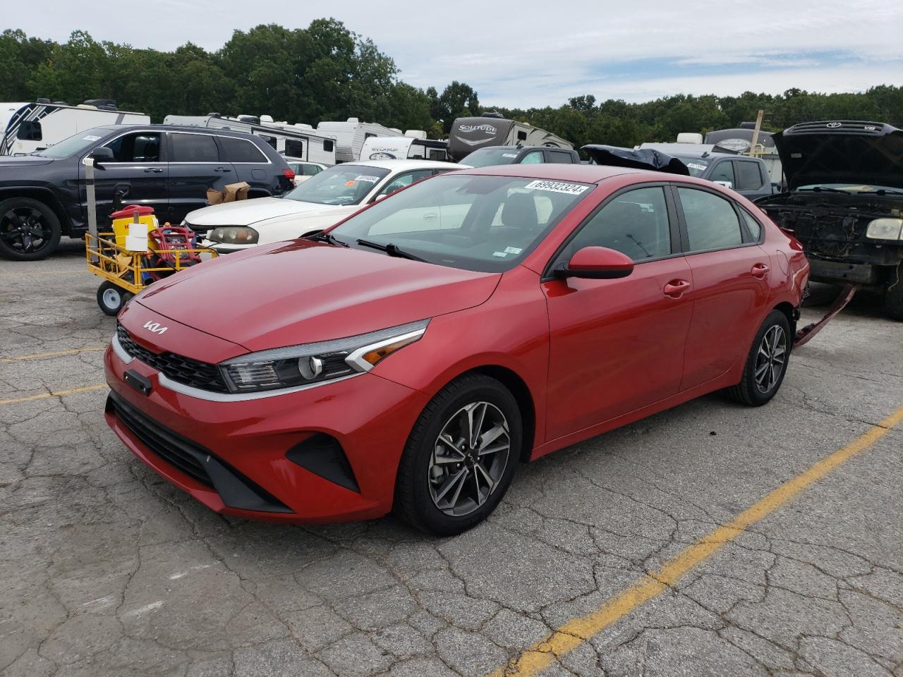 KIA FORTE FE 2022