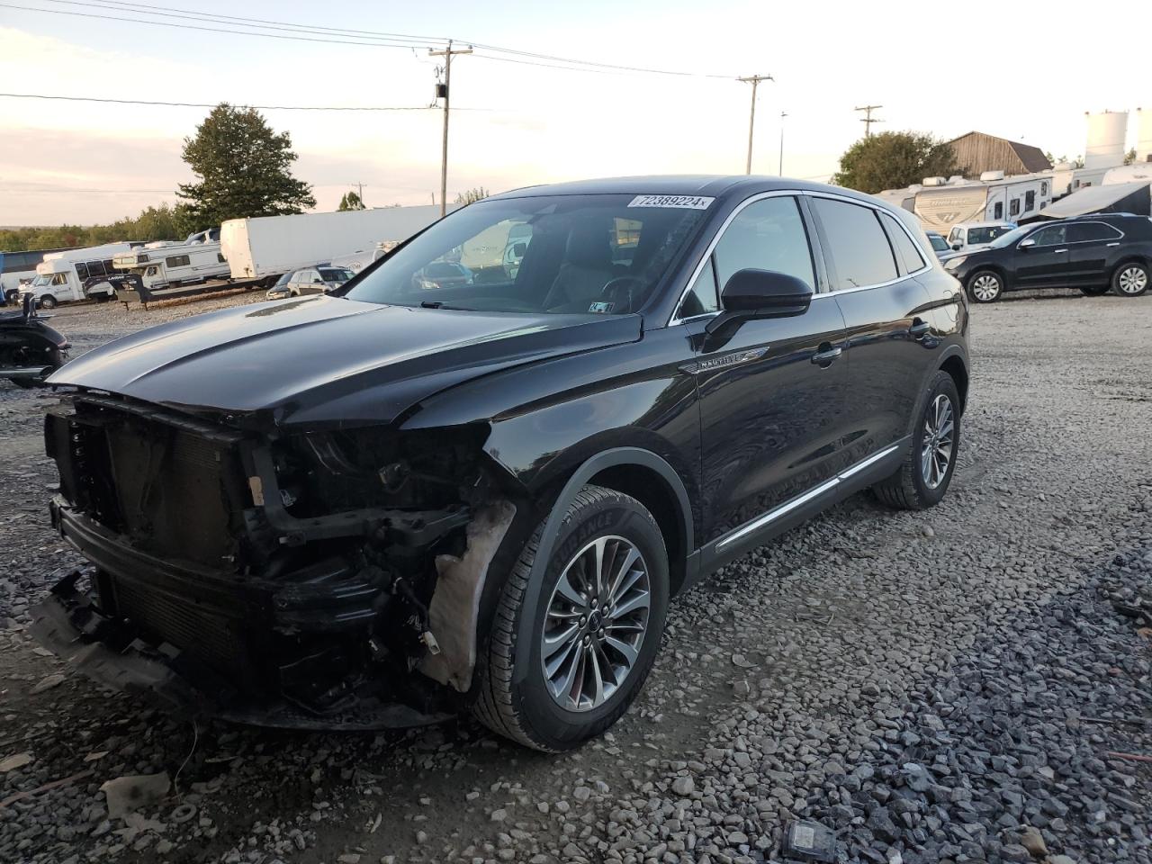LINCOLN NAUTILUS S 2019
