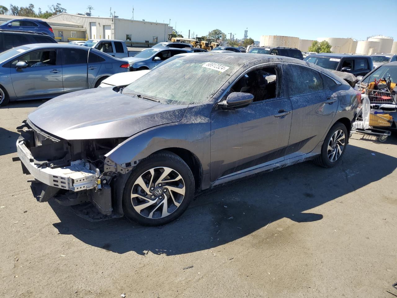 HONDA CIVIC EX 2018