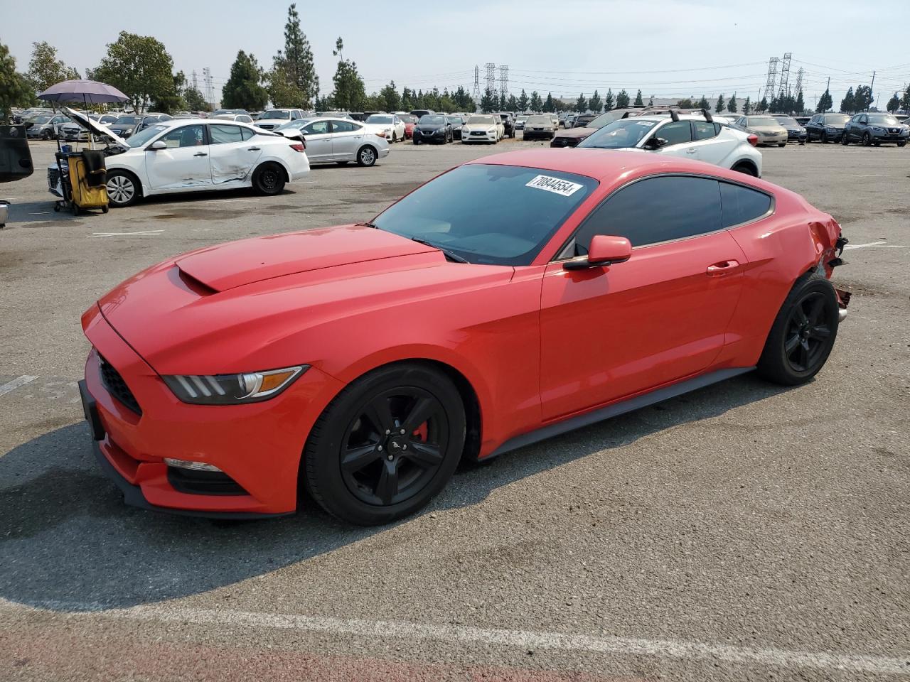FORD MUSTANG 2017