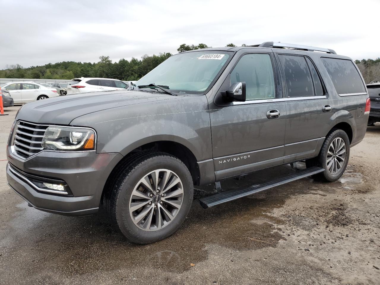LINCOLN NAVIGATOR 2015