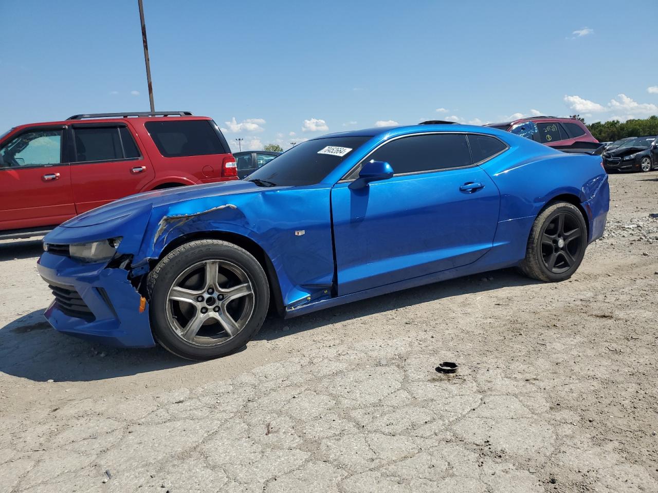 CHEVROLET CAMARO LT 2016
