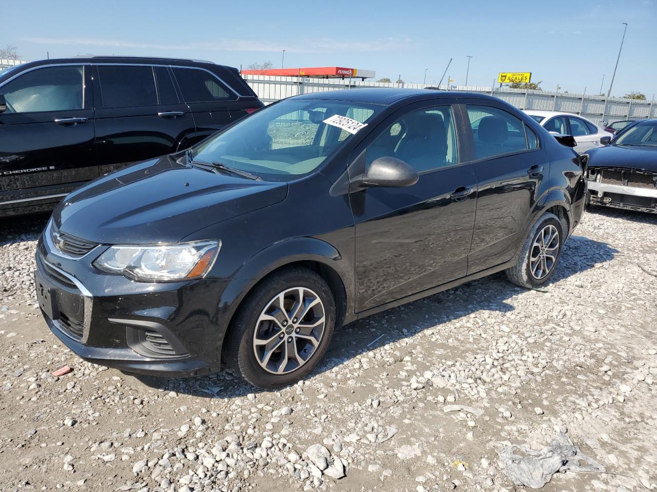 CHEVROLET SONIC LS 2017