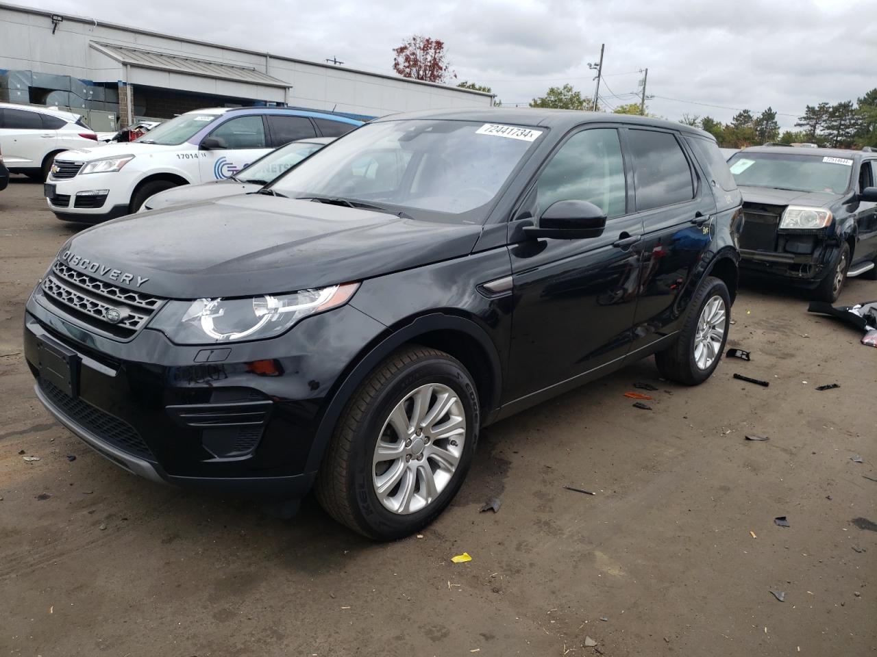 LAND ROVER Discovery 2019