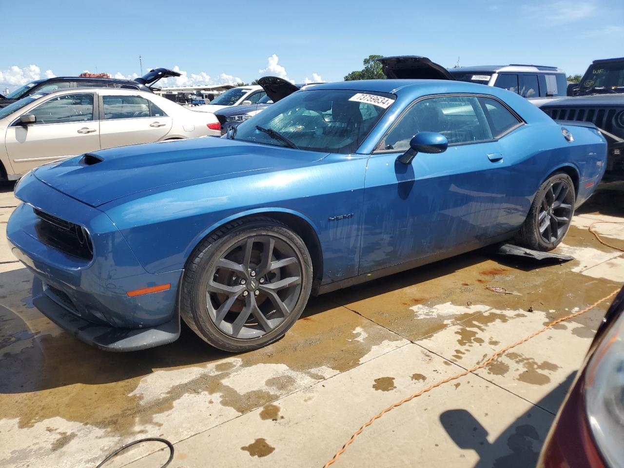 DODGE CHALLENGER 2021