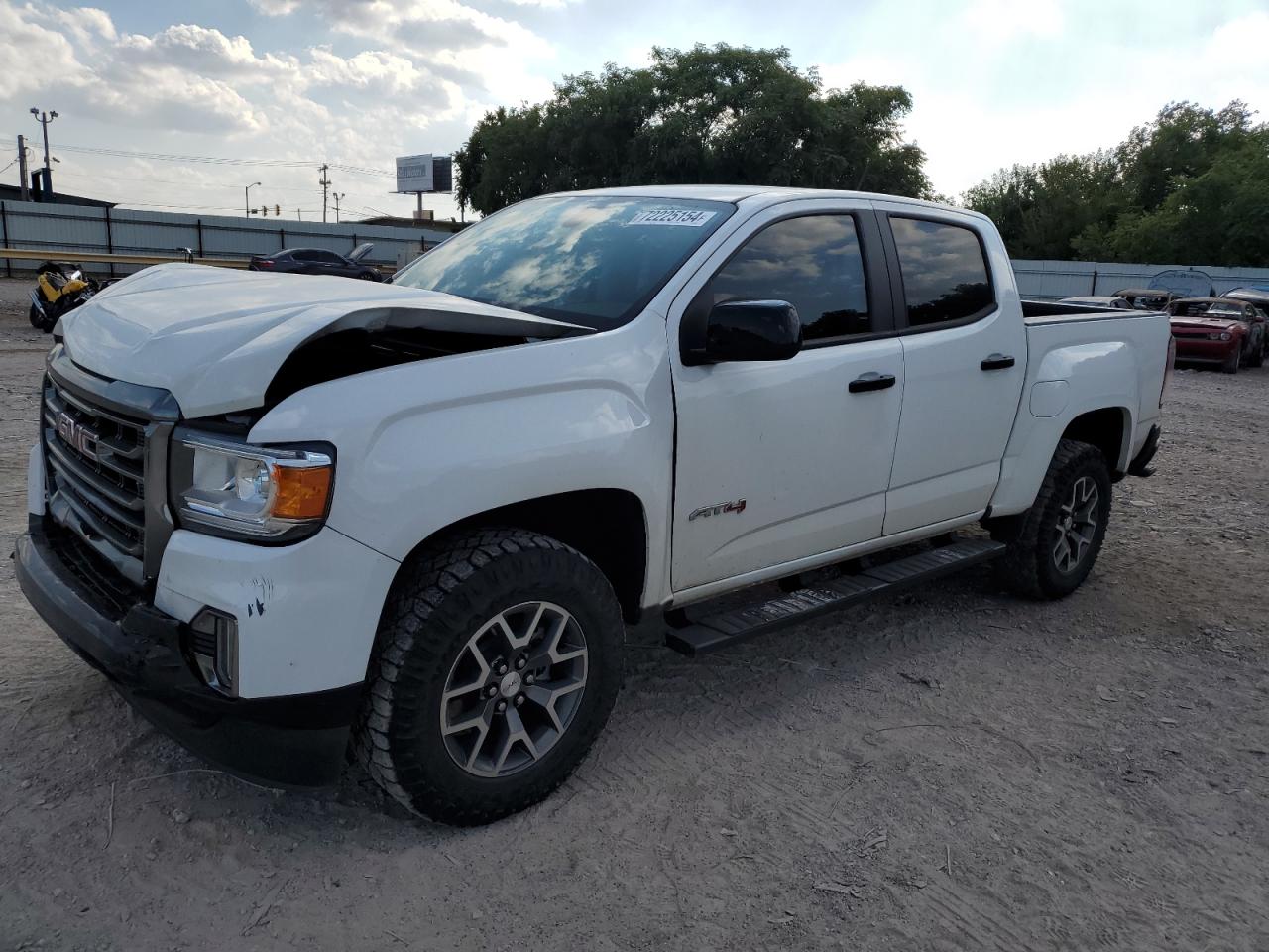 GMC CANYON AT4 2022
