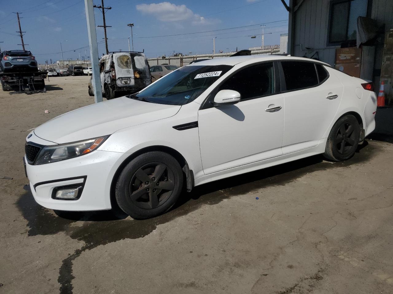 KIA Optima Lx 2015