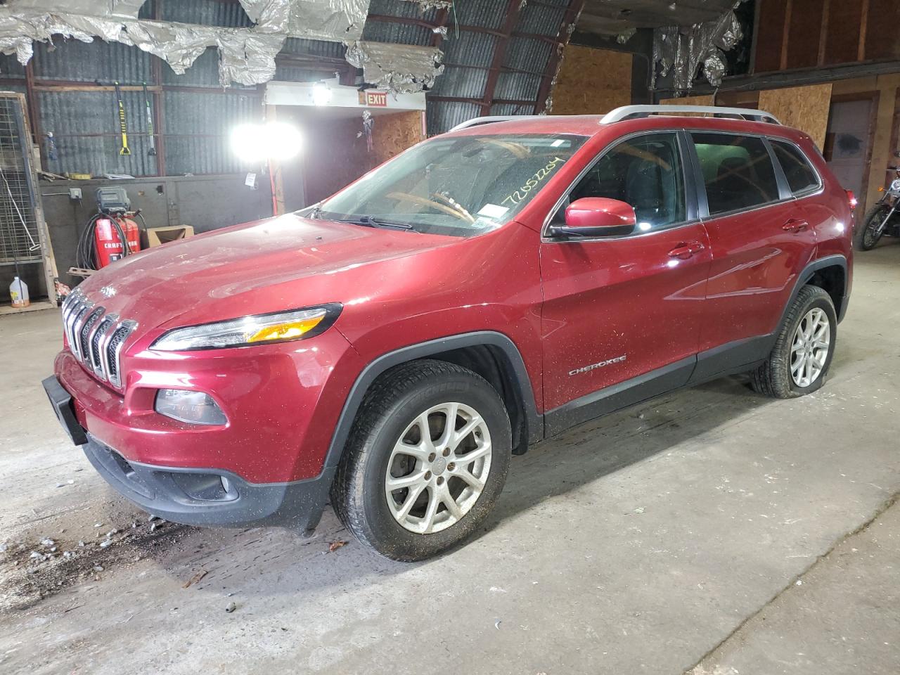 JEEP CHEROKEE L 2015