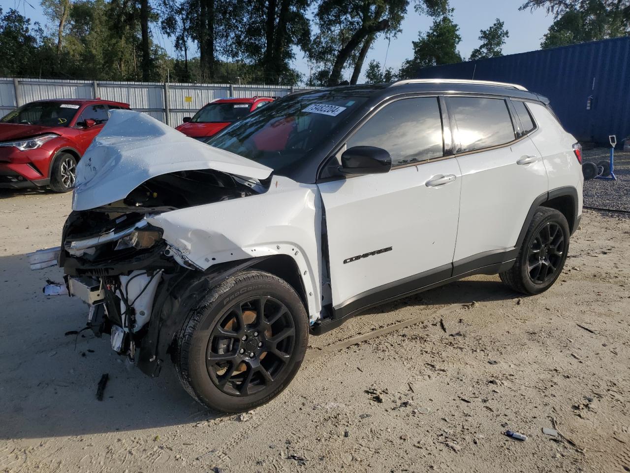 JEEP COMPASS LA 2022