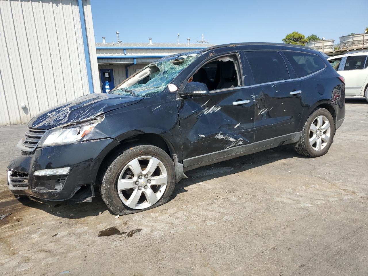 CHEVROLET TRAVERSE L 2017