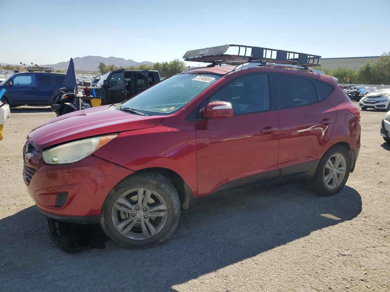 HYUNDAI TUCSON GLS 2012
