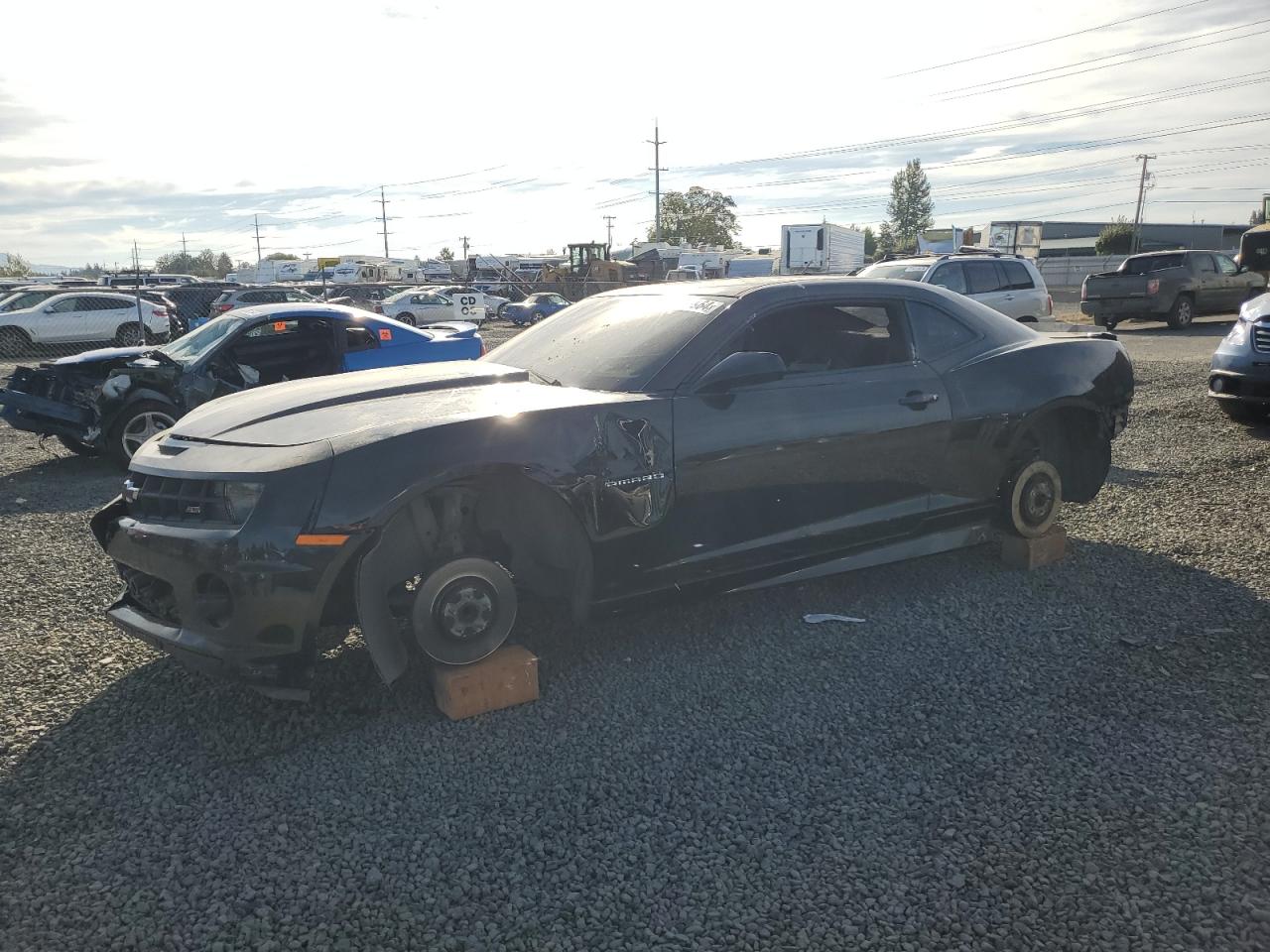 CHEVROLET CAMARO 2SS 2011