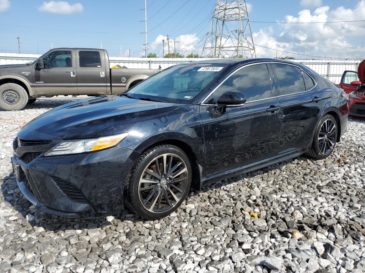 TOYOTA CAMRY XSE 2020
