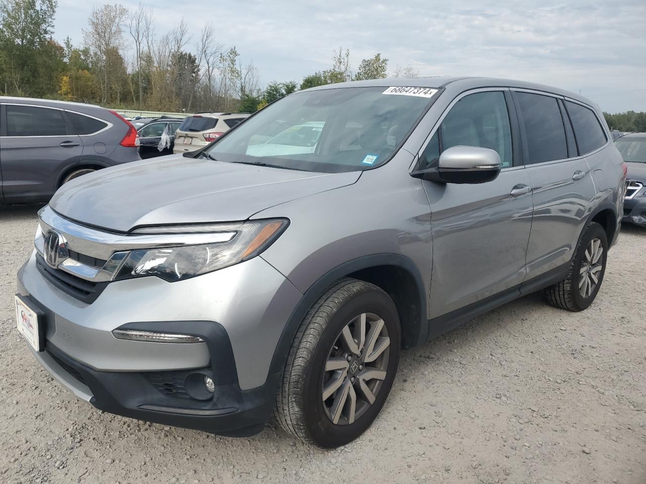 HONDA Pilot Exl 2020