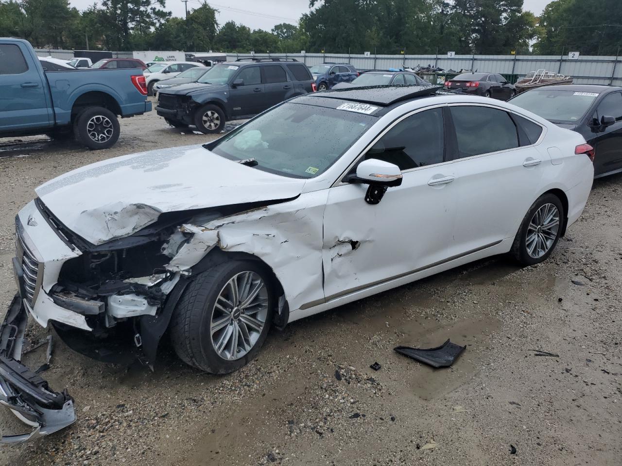 GENESIS G80 BASE 2018