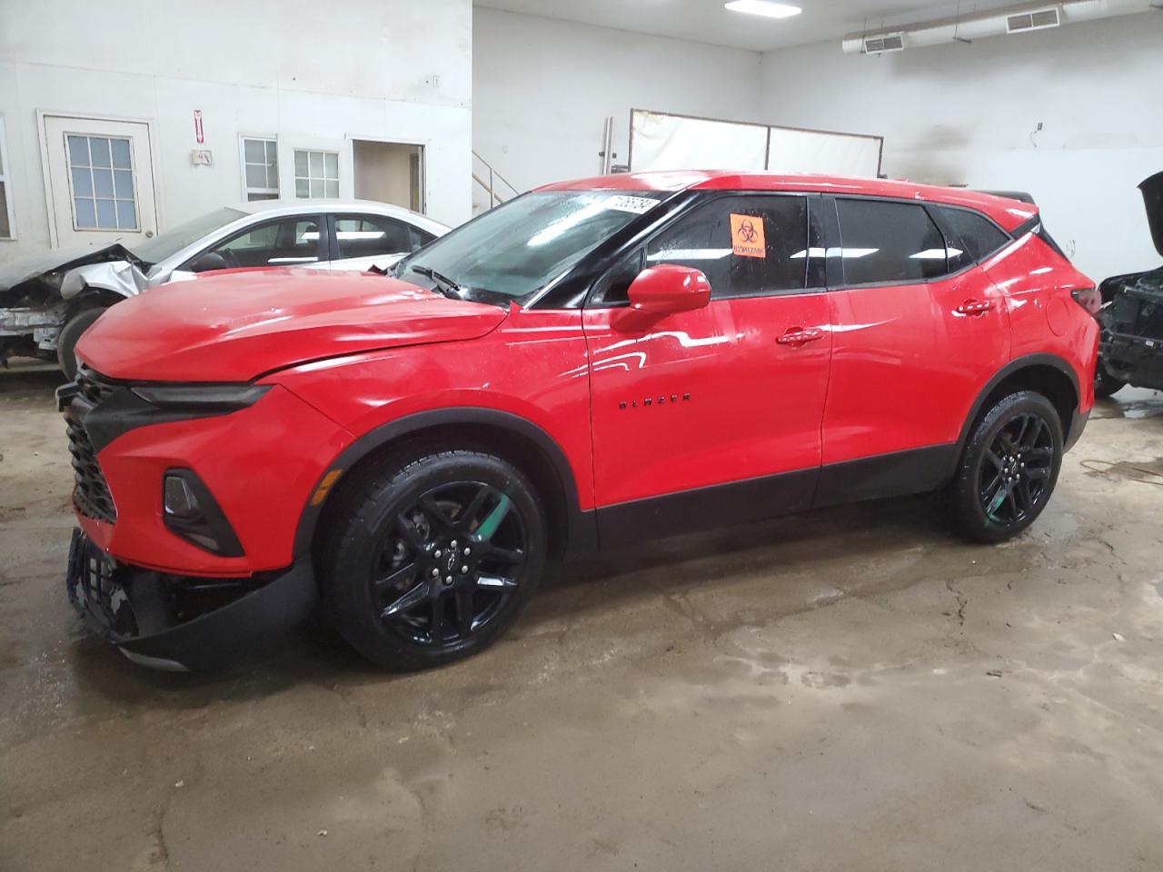 CHEVROLET BLAZER 2LT 2021