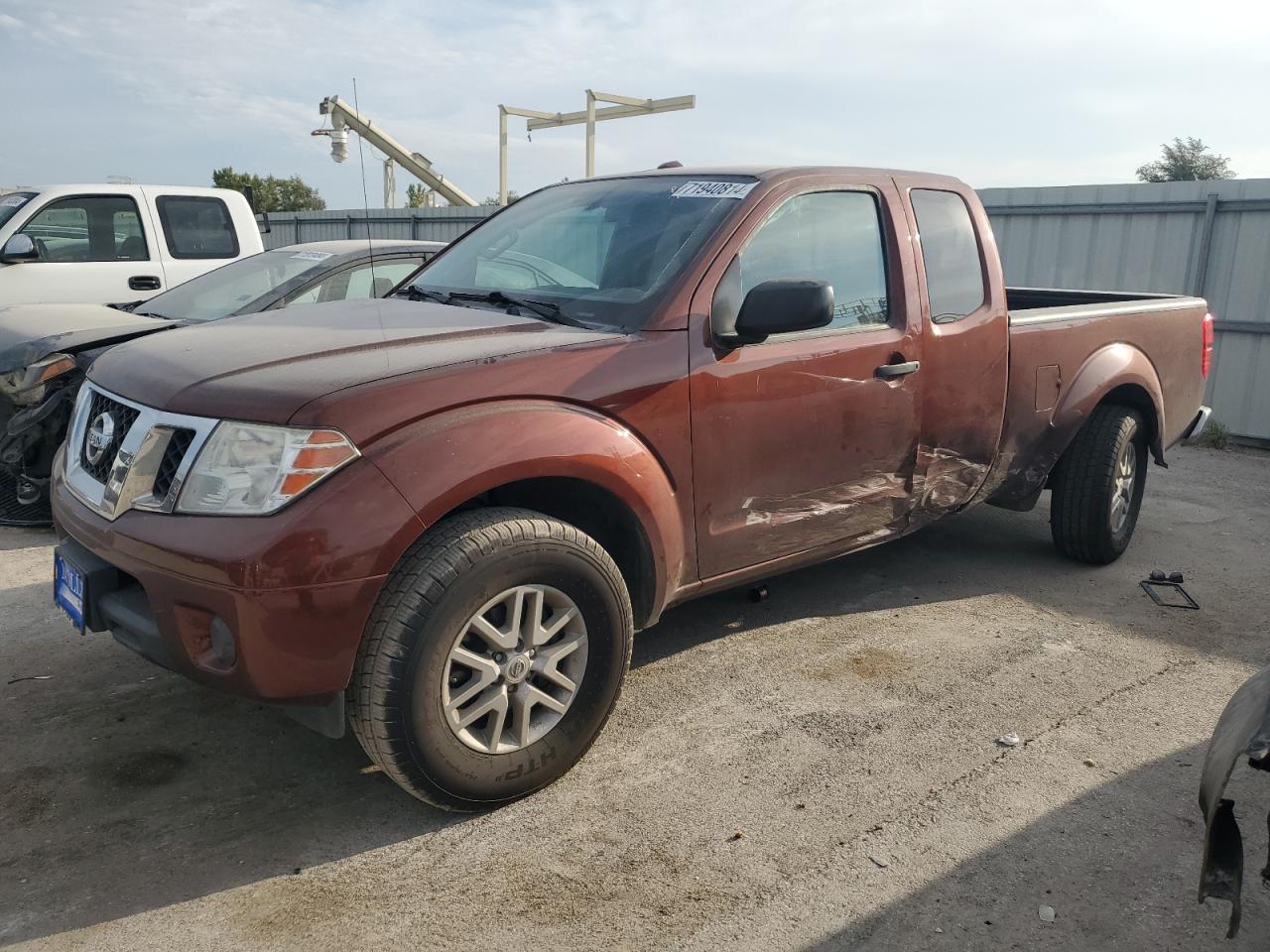 NISSAN FRONTIER S 2016