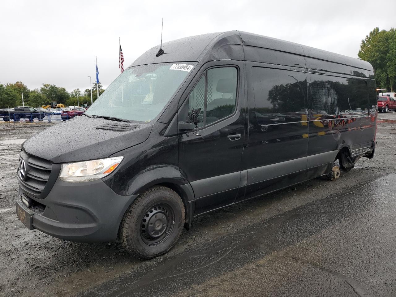MERCEDES-BENZ Sprinter 2 2019