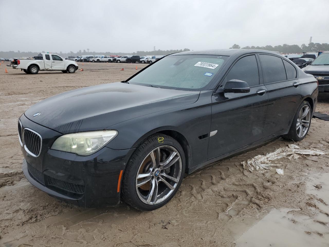 BMW 750 I 2014