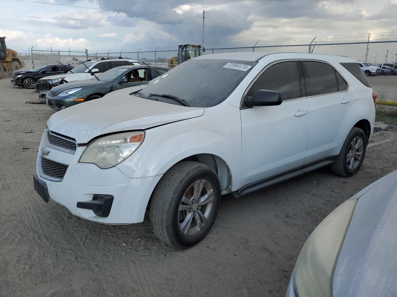 CHEVROLET Equinox Ls 2014
