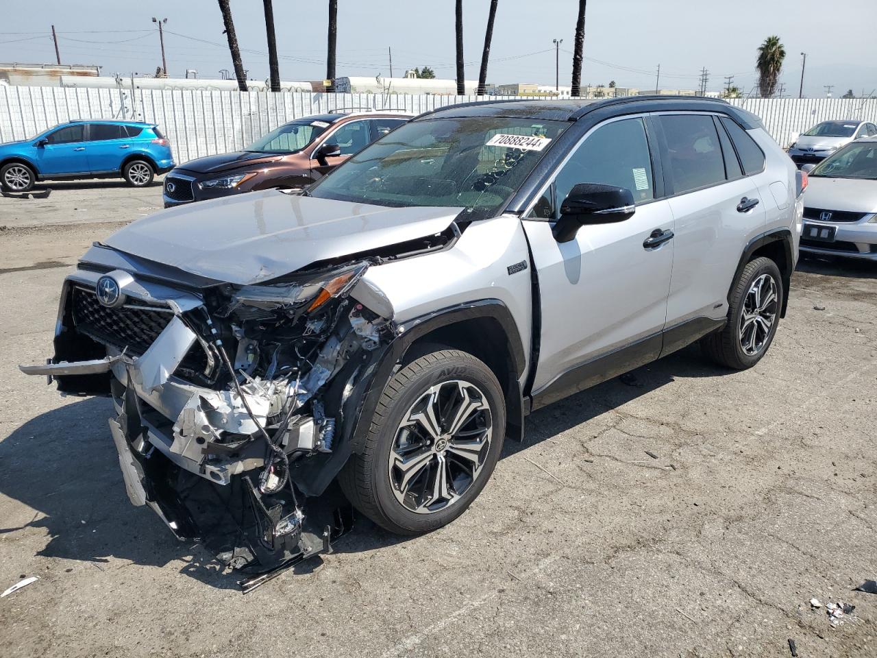 TOYOTA RAV4 PRIME 2024