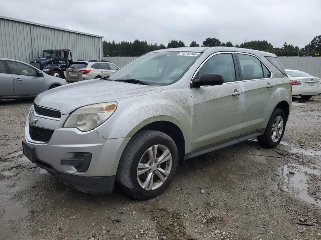 CHEVROLET Equinox Ls 2013