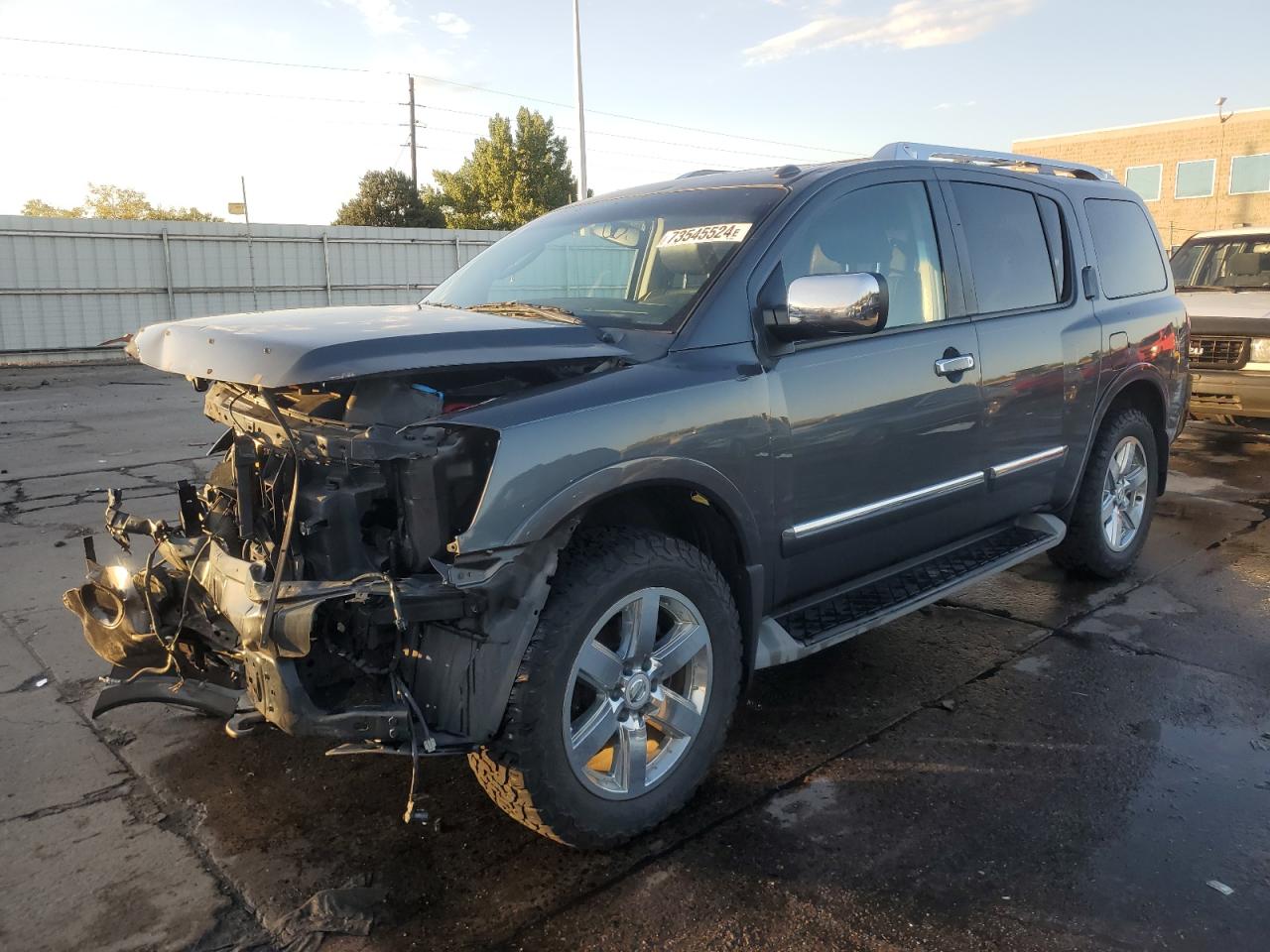 NISSAN ARMADA SV 2012