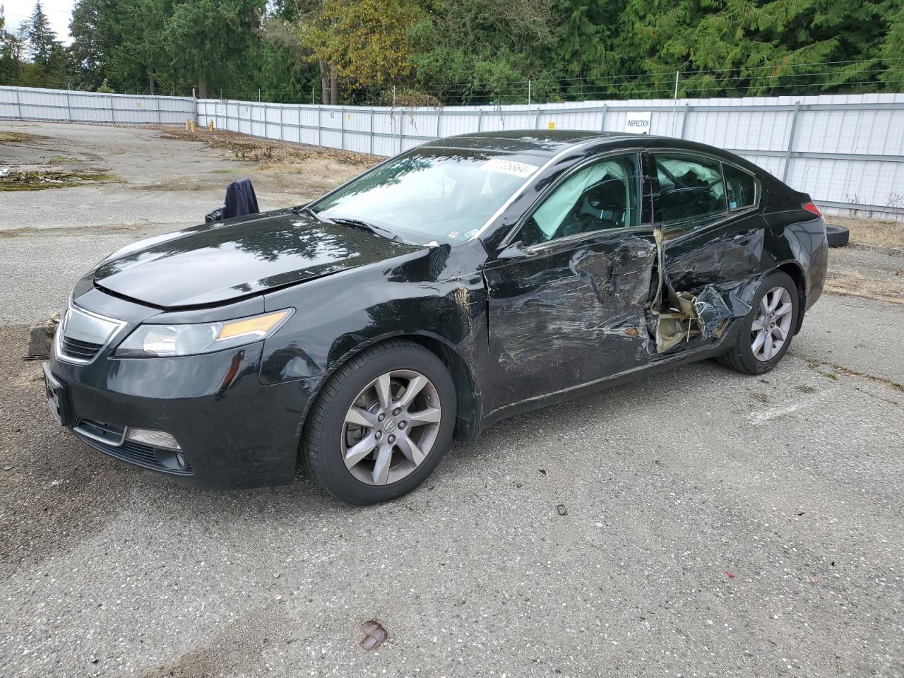 ACURA TL TECH 2013