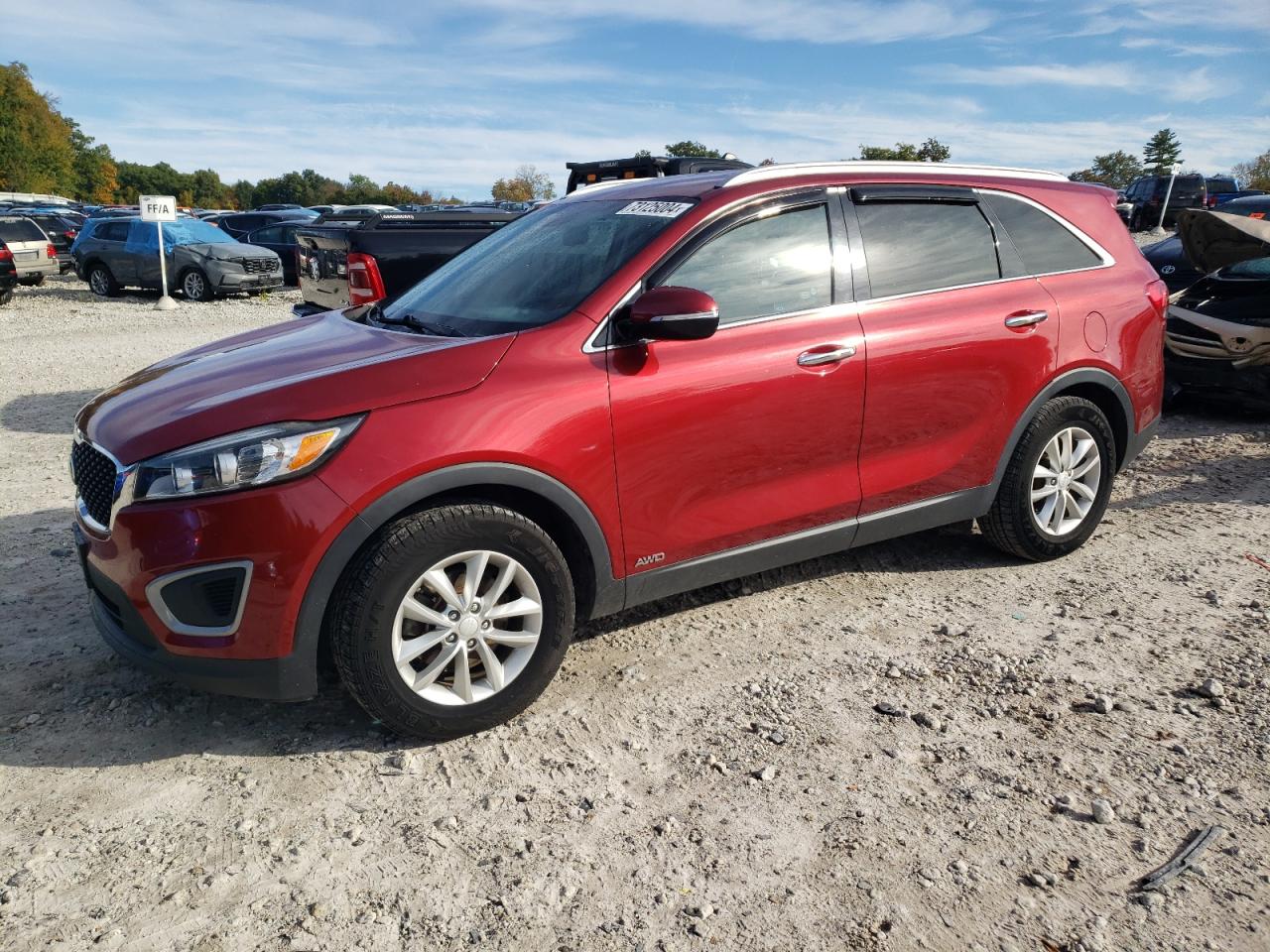 KIA SORENTO LX 2018