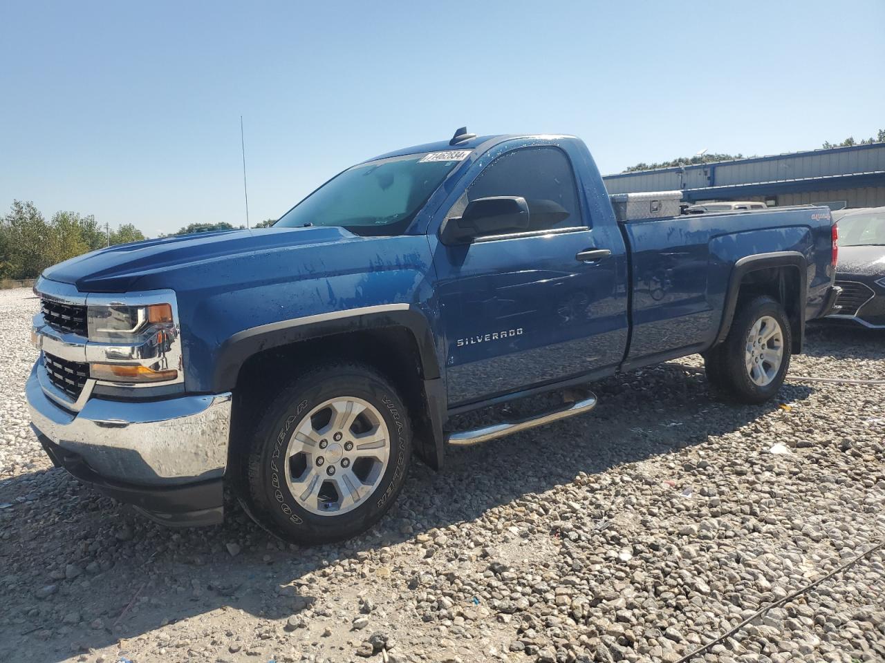 CHEVROLET SILVERADO 2016