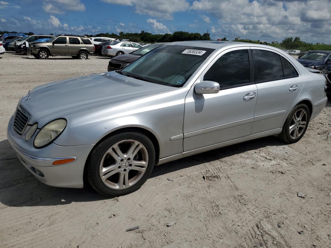 MERCEDES-BENZ E350 2006