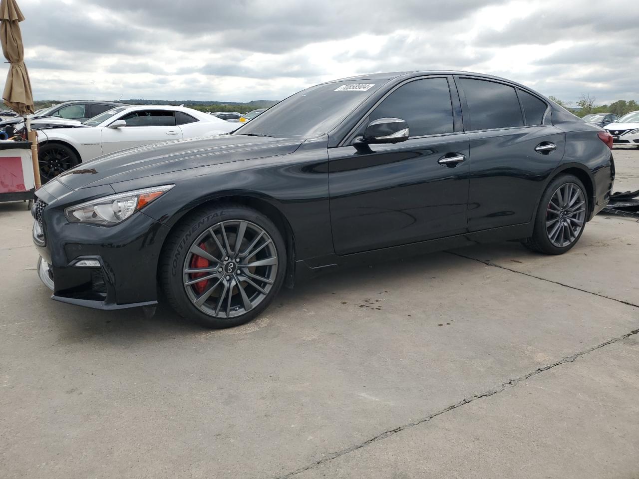 INFINITI Q50 RED SP 2022