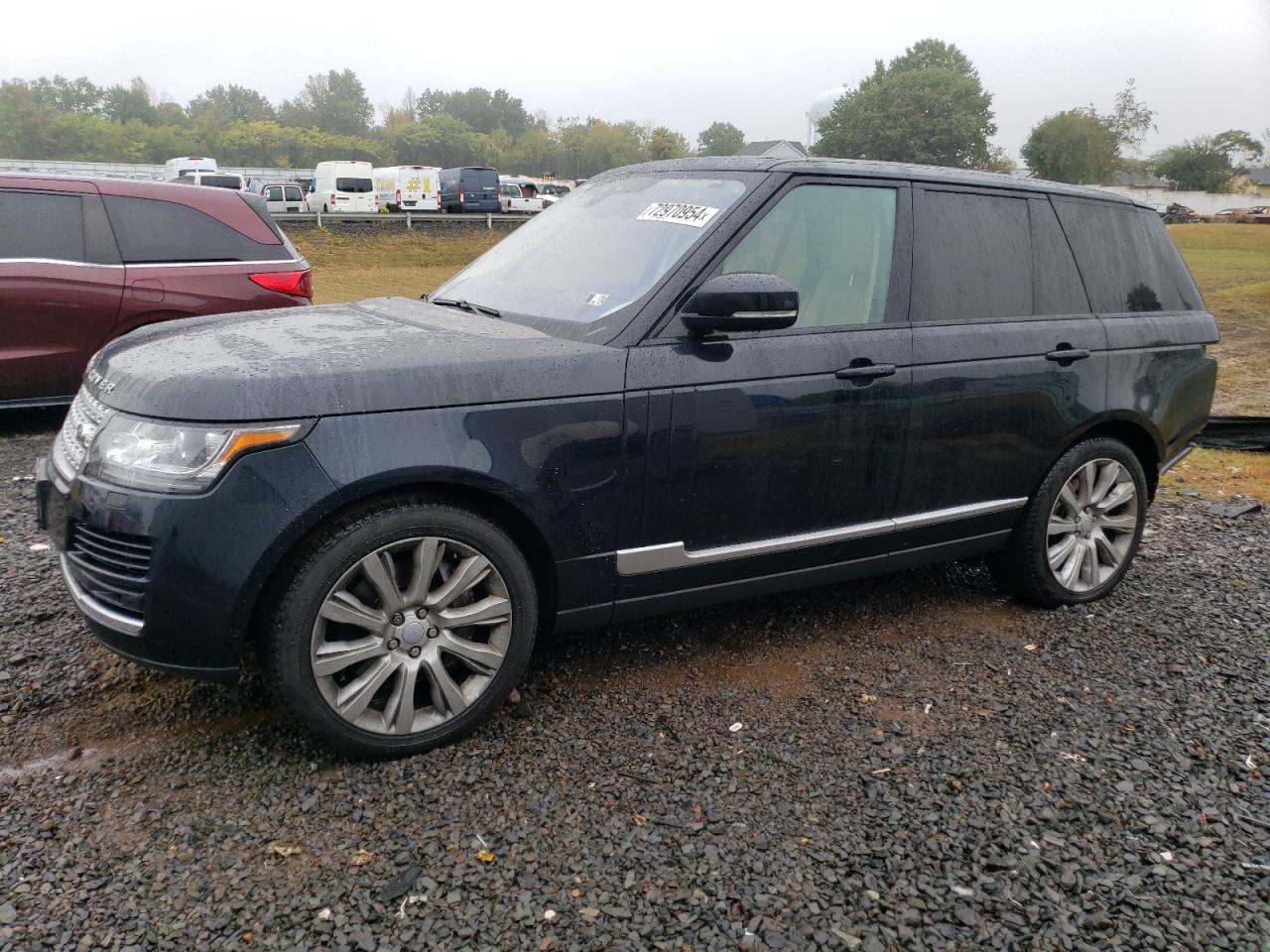 LAND ROVER RANGE ROVE 2017