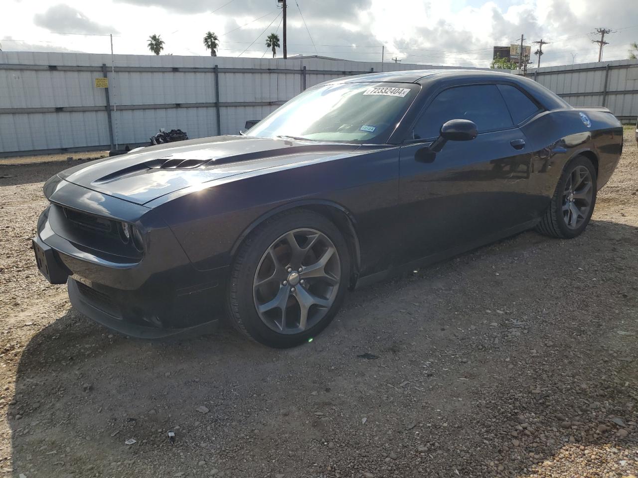 DODGE CHALLENGER 2015