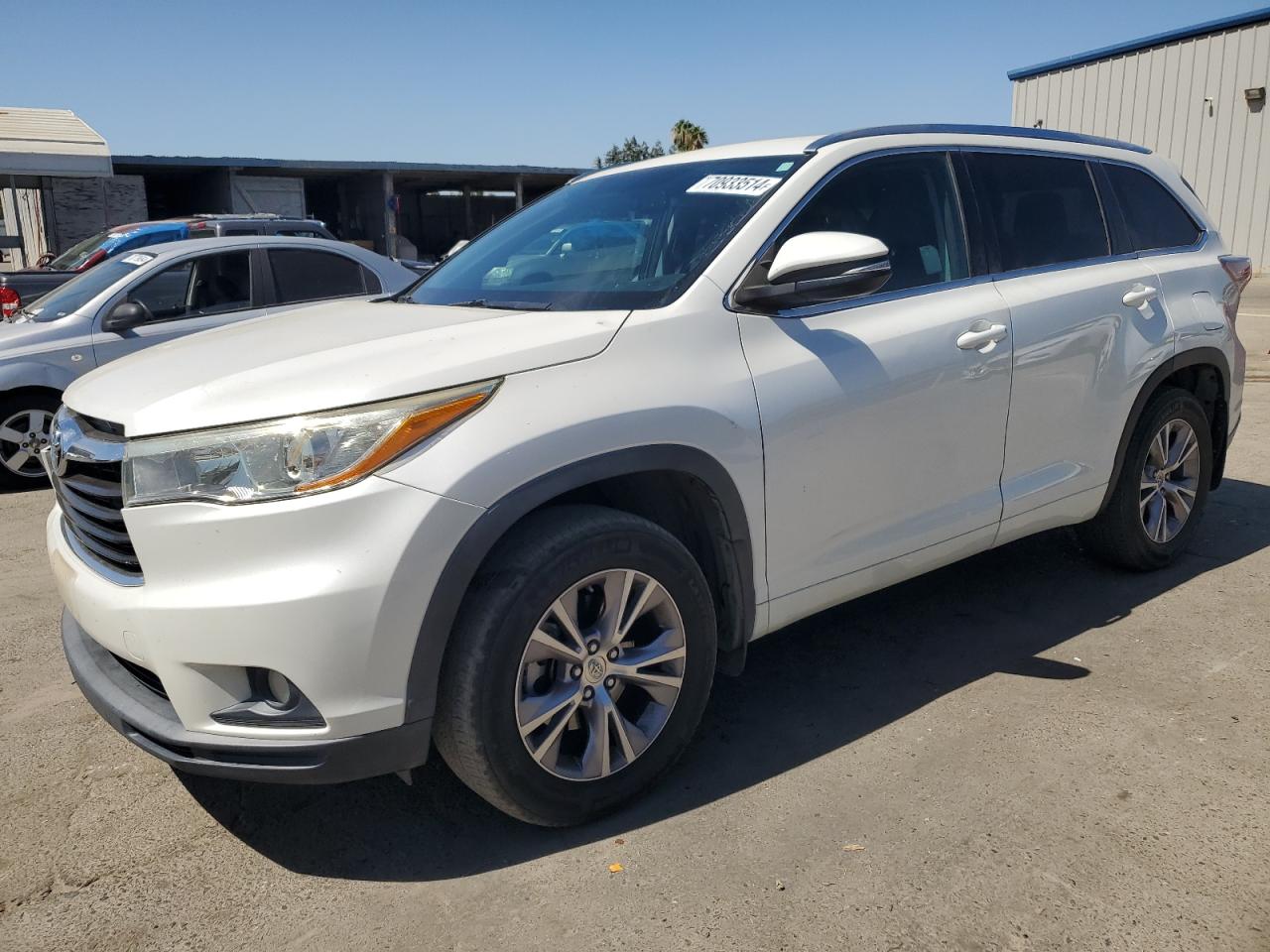 TOYOTA HIGHLANDER 2015