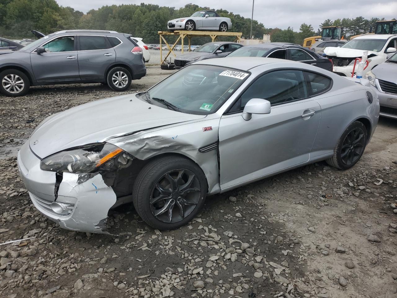 HYUNDAI Tiburon 2007