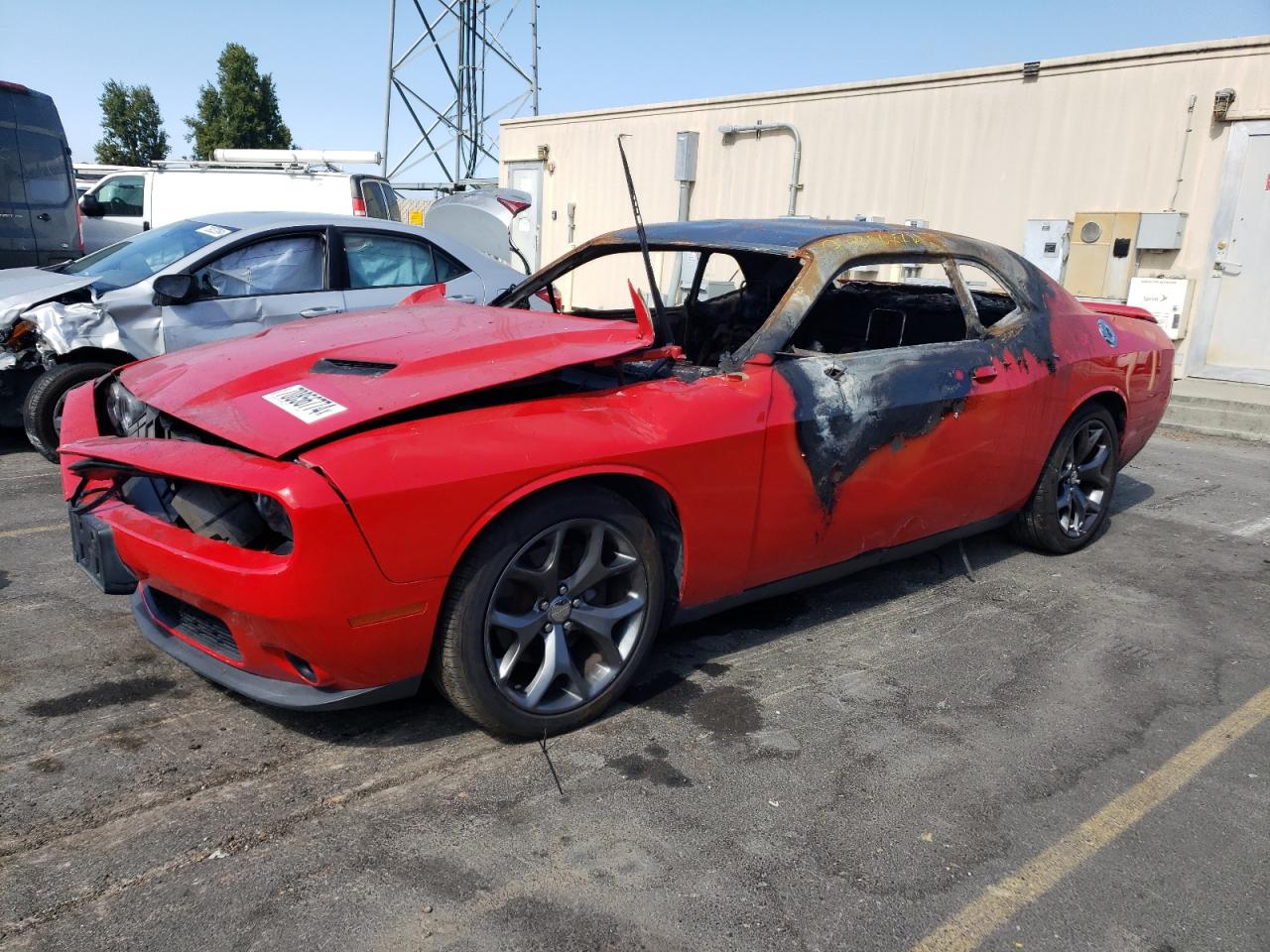 DODGE CHALLENGER 2015