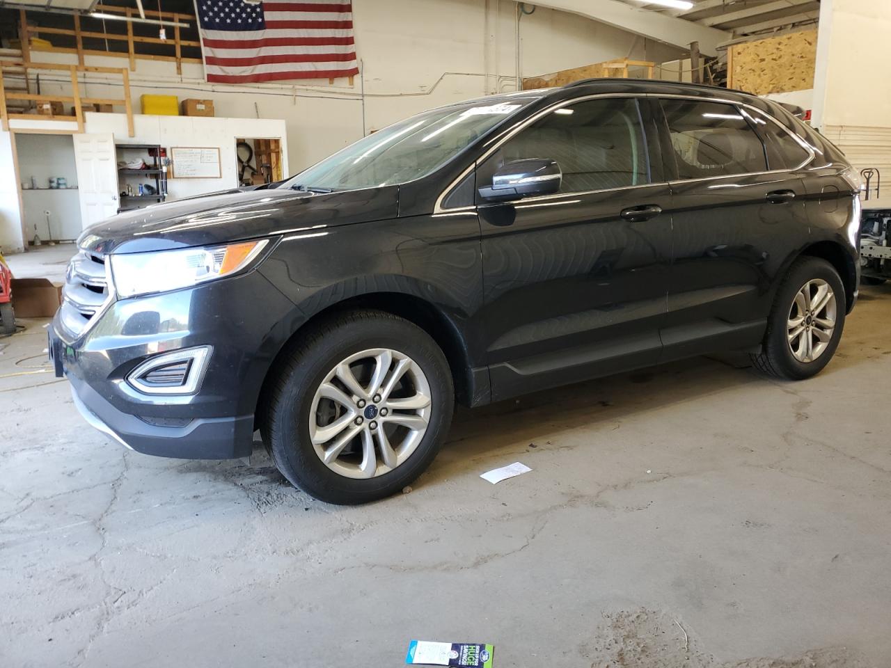 FORD EDGE SEL 2015