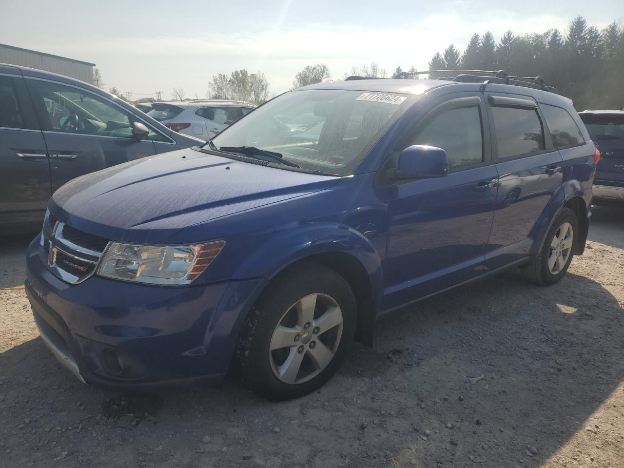 DODGE JOURNEY SX 2012