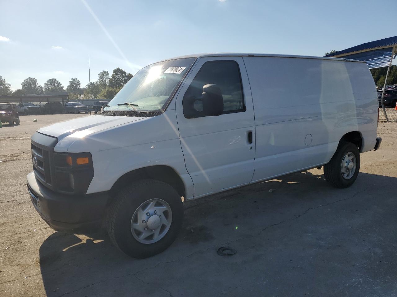 FORD ECONOLINE 2012
