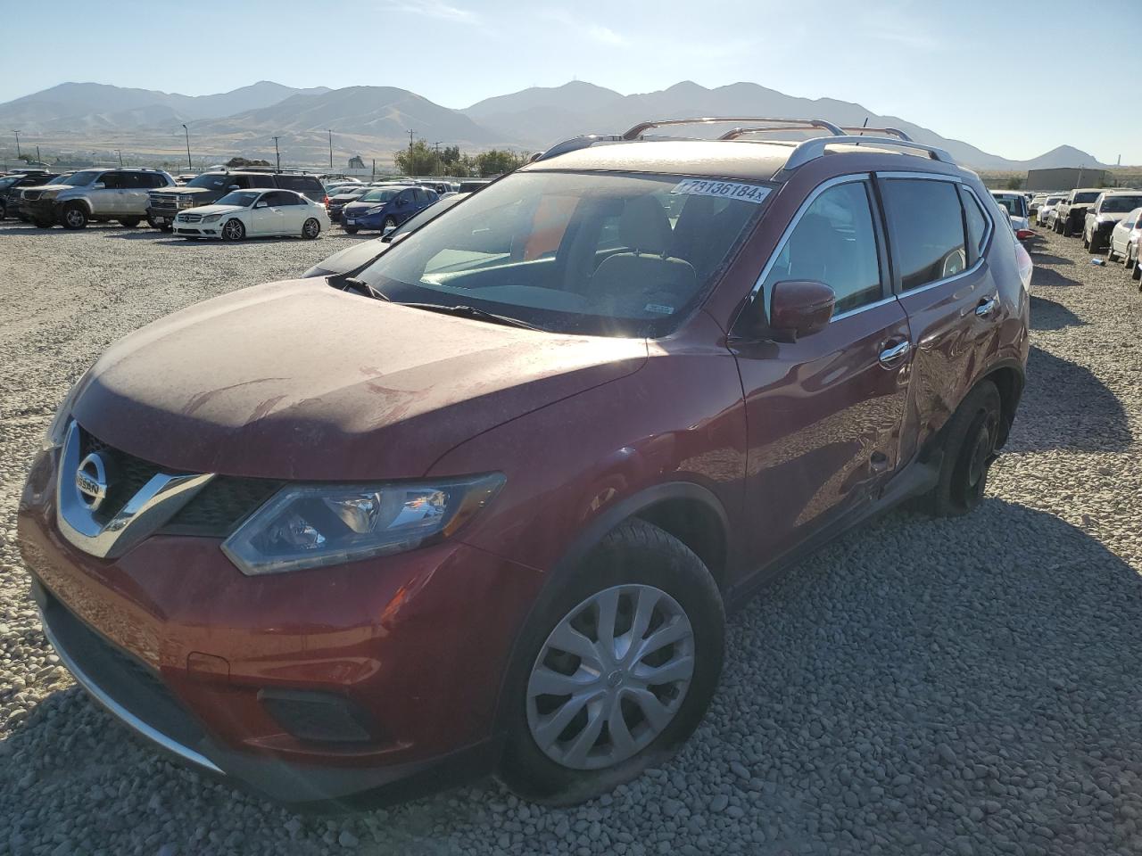 NISSAN ROGUE S 2016