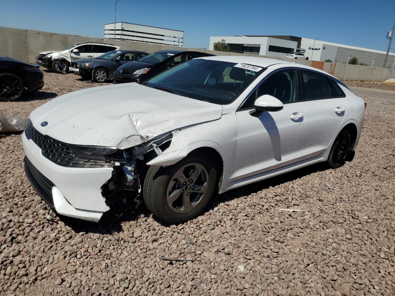 KIA K5 LXS 2021