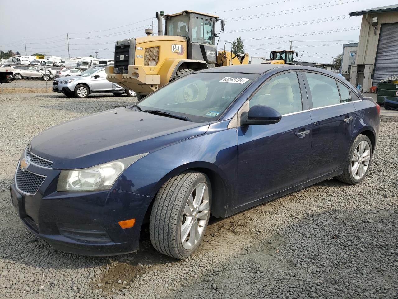 CHEVROLET CRUZE LTZ 2011