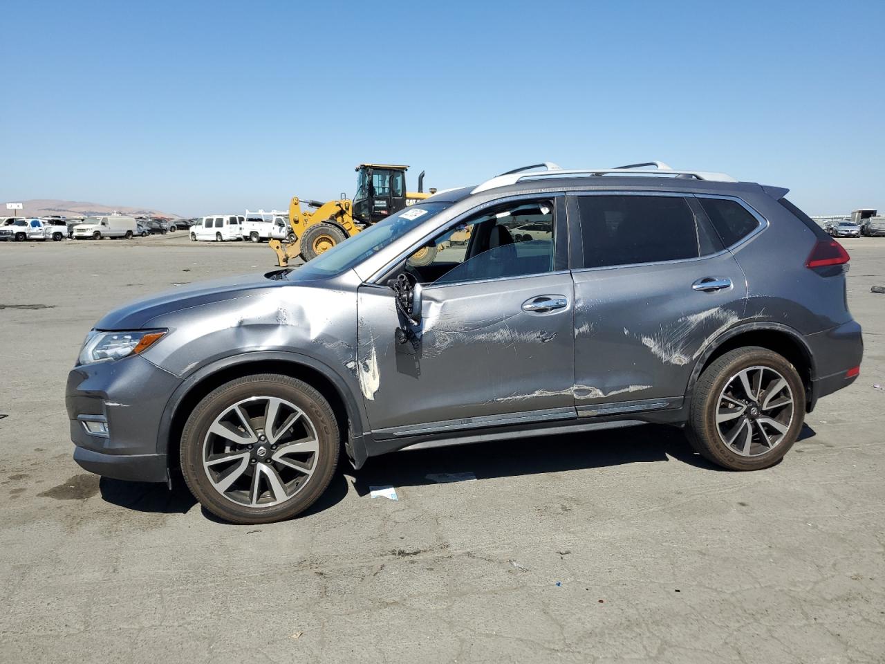 NISSAN ROGUE S 2019