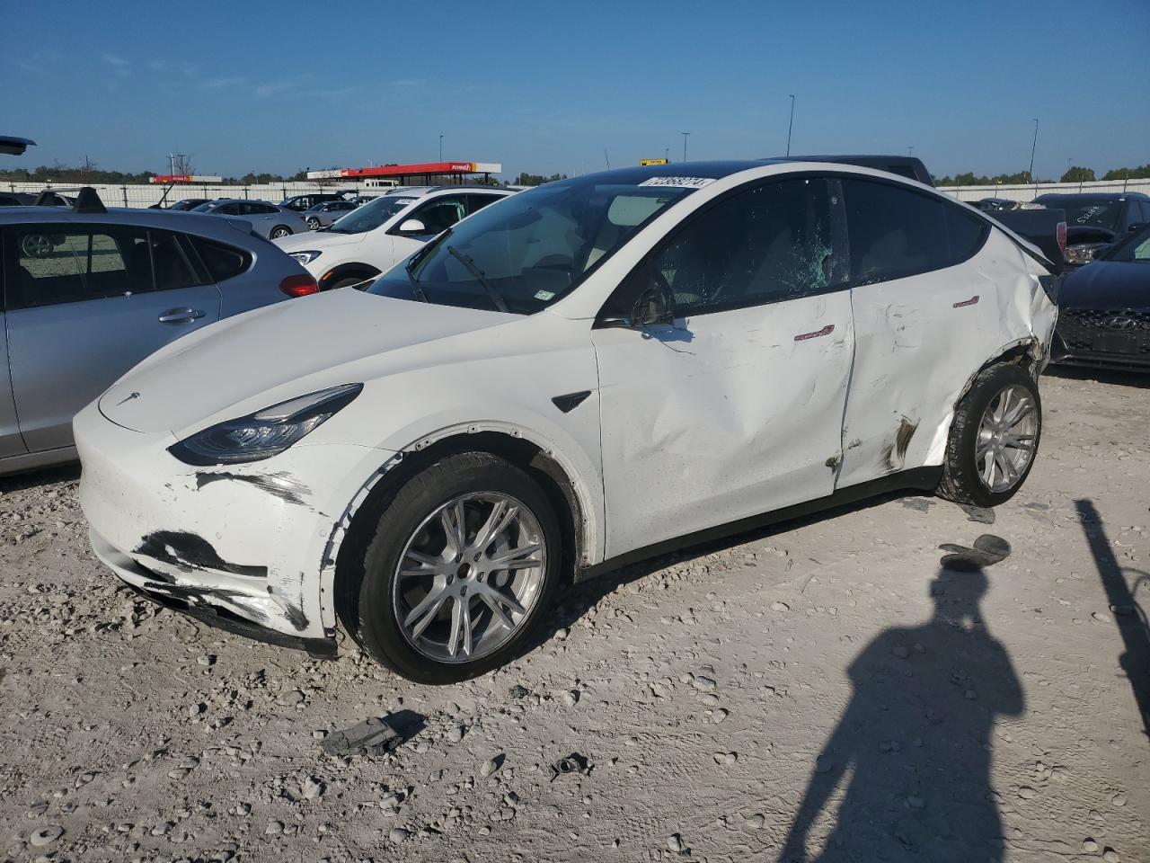 TESLA MODEL Y 2021