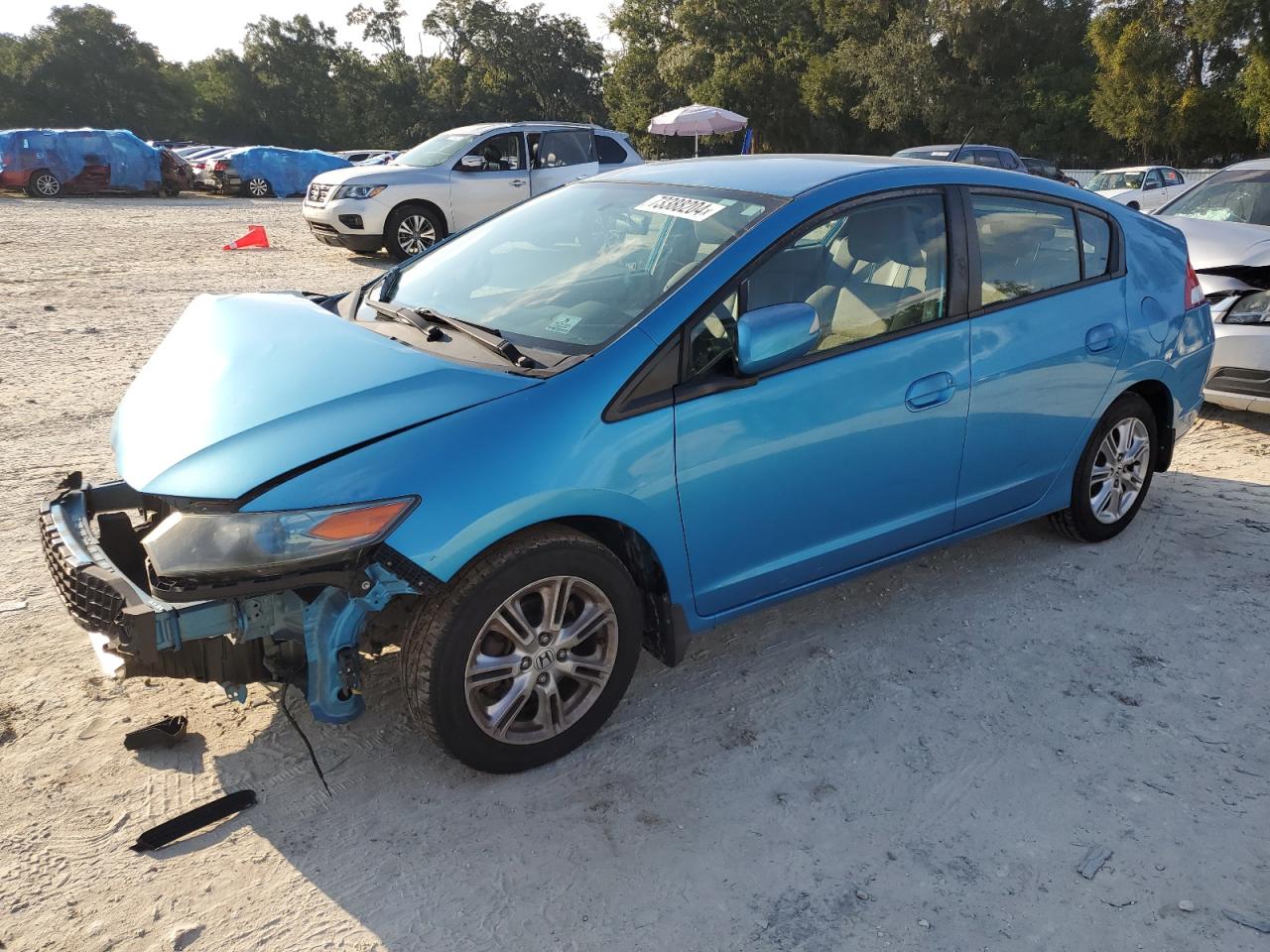 HONDA INSIGHT EX 2010
