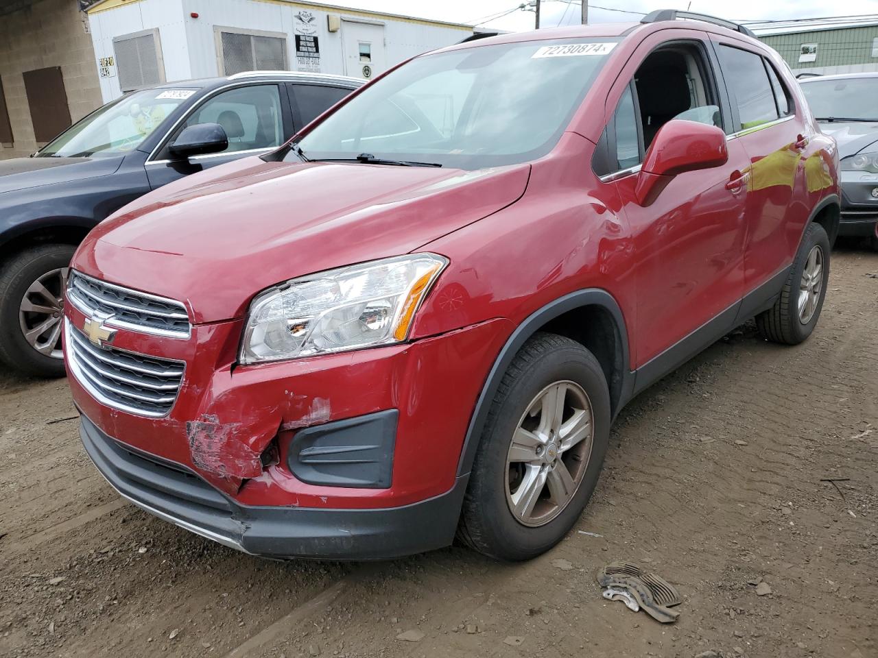 CHEVROLET TRAX 1LT 2015